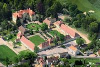 Germany_14_Castle Rammenau aerial view